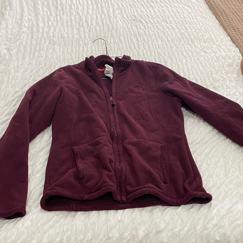 The North Face Women's Ski Jacket - Burgundy